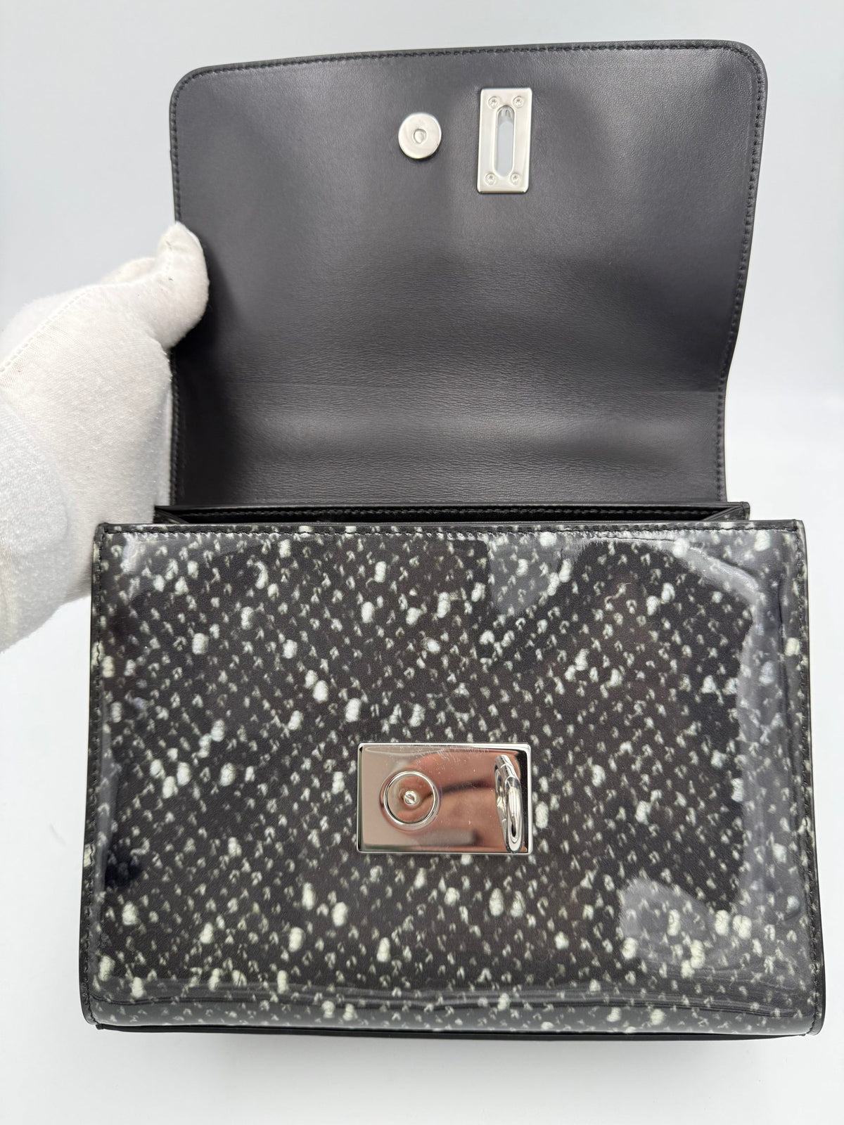 Multicolor Leather Handbag