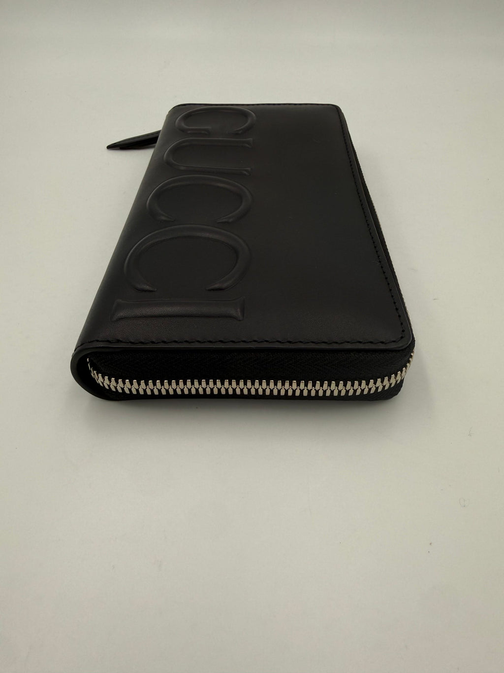 Black Leather Wallet