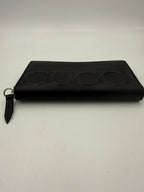 Black Leather Wallet
