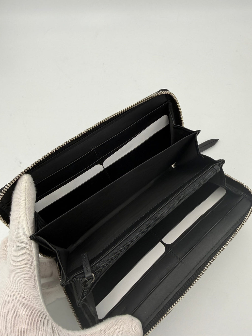 Black Leather Wallet
