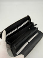 Black Leather Wallet