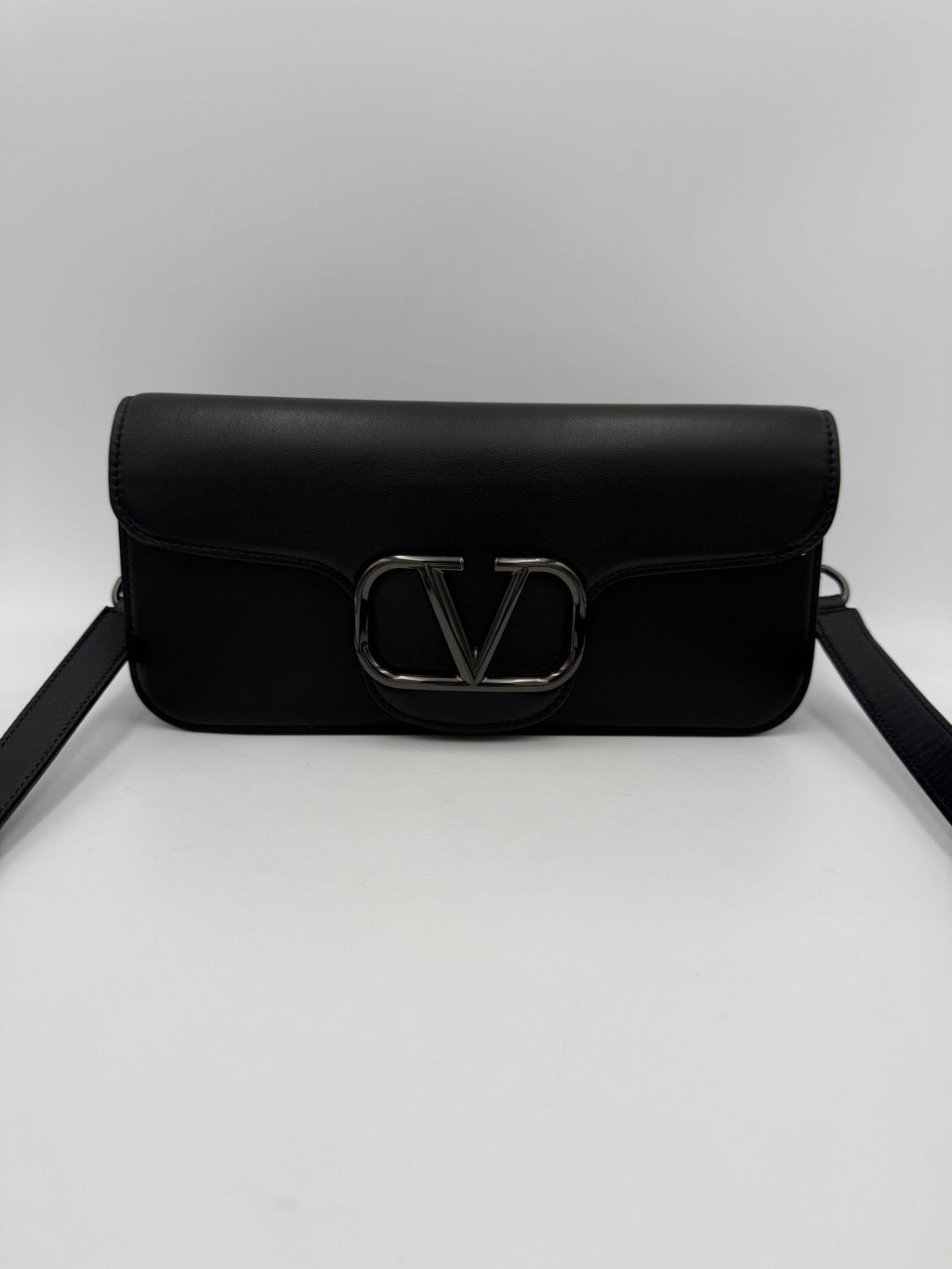Bicolor Leather Handbag