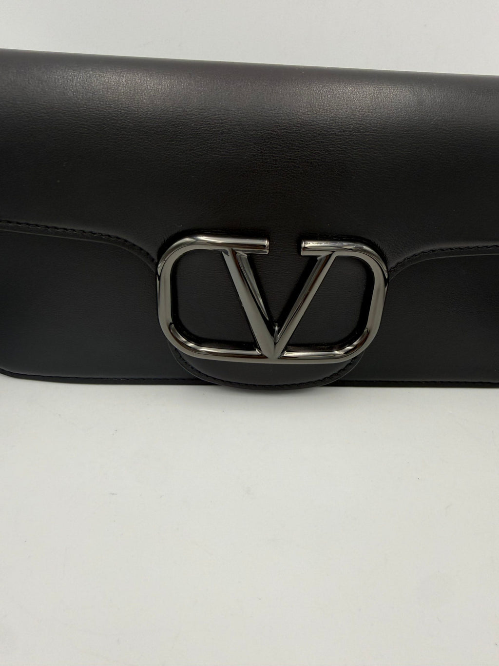 Bicolor Leather Handbag