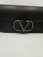 Bicolor Leather Handbag