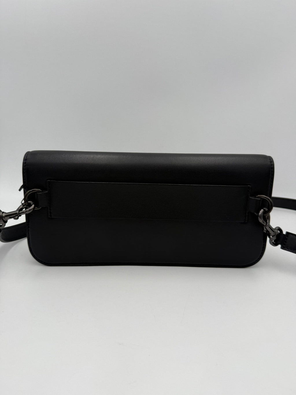 Bicolor Leather Handbag