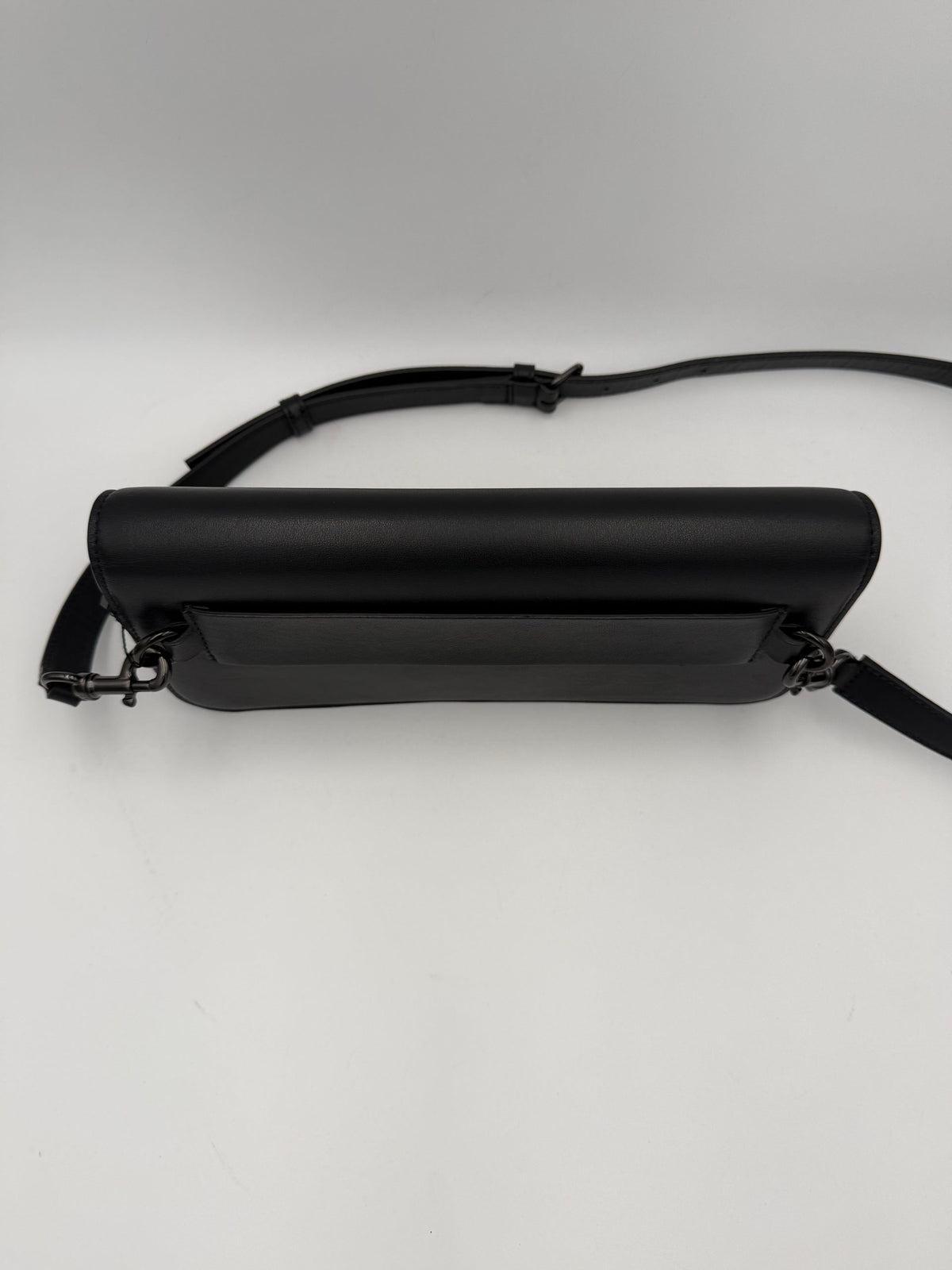 Bicolor Leather Handbag