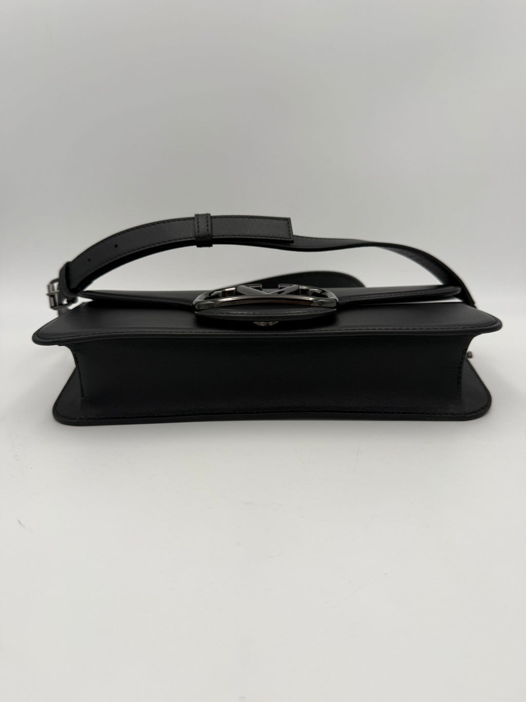 Bicolor Leather Handbag