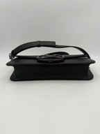 Bicolor Leather Handbag