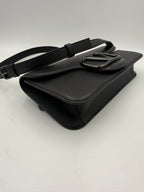 Bicolor Leather Handbag