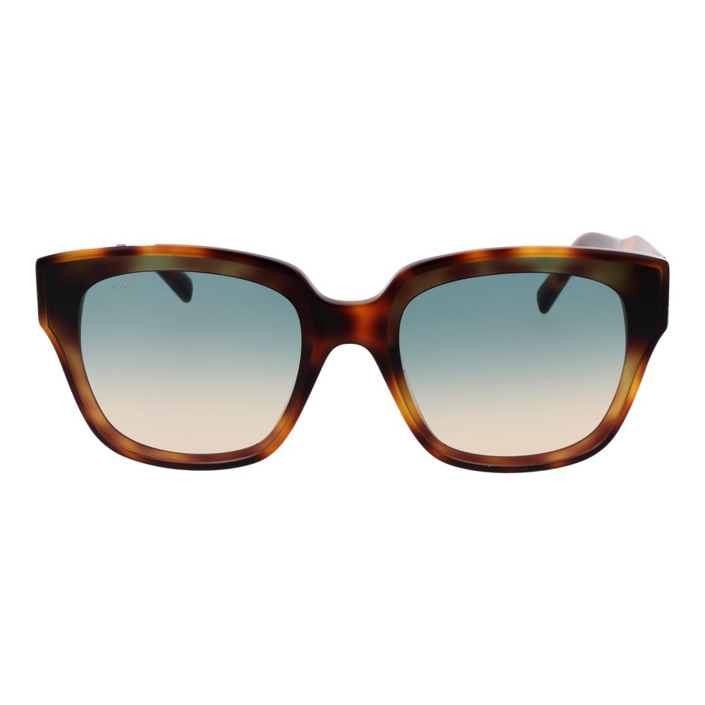 Brown Acetate Sunglasses