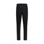 Black Mohair Dress Pants