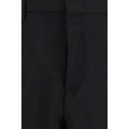 Black Mohair Dress Pants