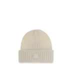 Beige Wool Oves Aries Beanie