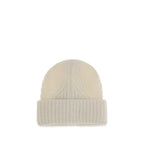 Beige Wool Oves Aries Beanie
