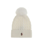 White Wool Oves Aries Beanie