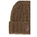 Brown Alpaca Vicugna Pacos Beanie