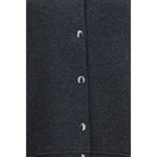 Gray Cotton Bomber