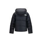 Black Nylon Full-Length Jacket