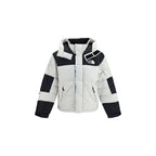 Multicolor Nylon Full-Length Jacket