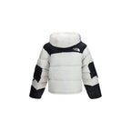 Multicolor Nylon Full-Length Jacket