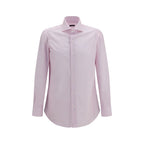 Multicolor Cotton Dress Shirt
