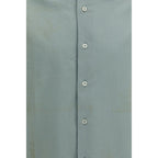 Bicolor Cotton Dress Shirt