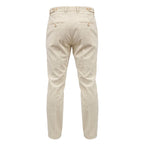 White Nylon Men's Pants