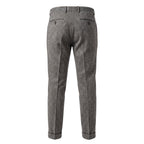 Black Rayon Men Pant