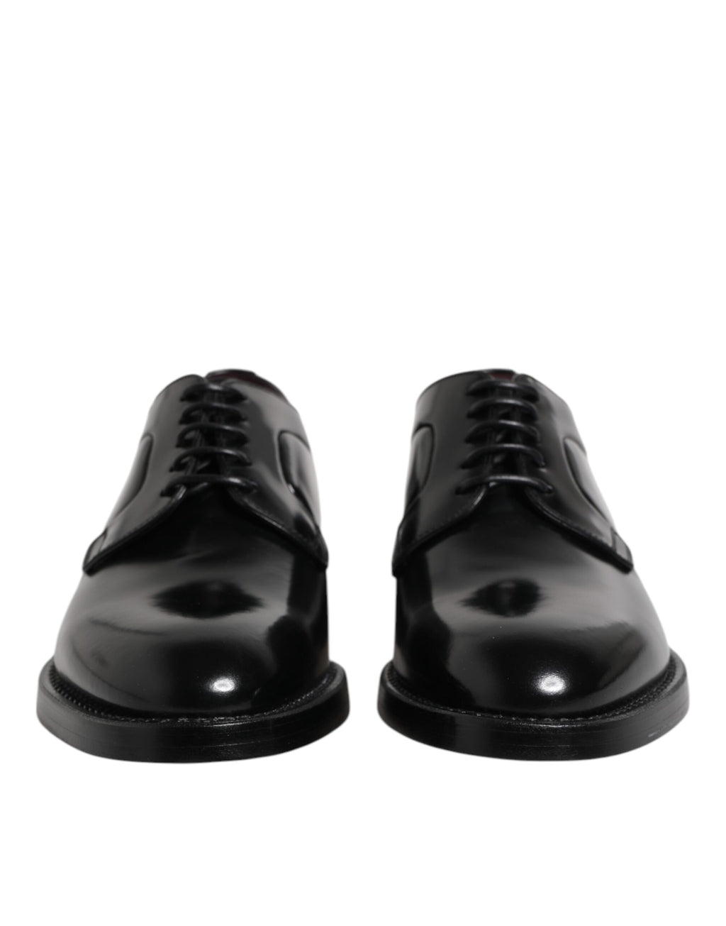 Black Calfskin Oxfords And Derbies
