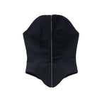 Black Wool Oves Aries Corset