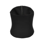 Black Wool Oves Aries Corset