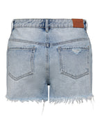 Blue Denim Shorts