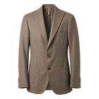 Grey Wool Men Jacket