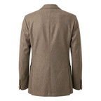 Grey Wool Men Jacket