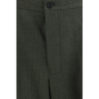 Bicolor Wool Oves Aries Casual Pants