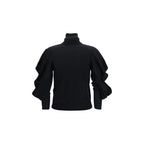 Black Wool Oves Aries Turtleneck