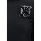 Black Wool Oves Aries Turtleneck