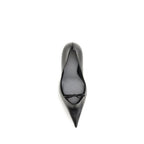 Black Lamb Ovis Aries High Heel Pumps