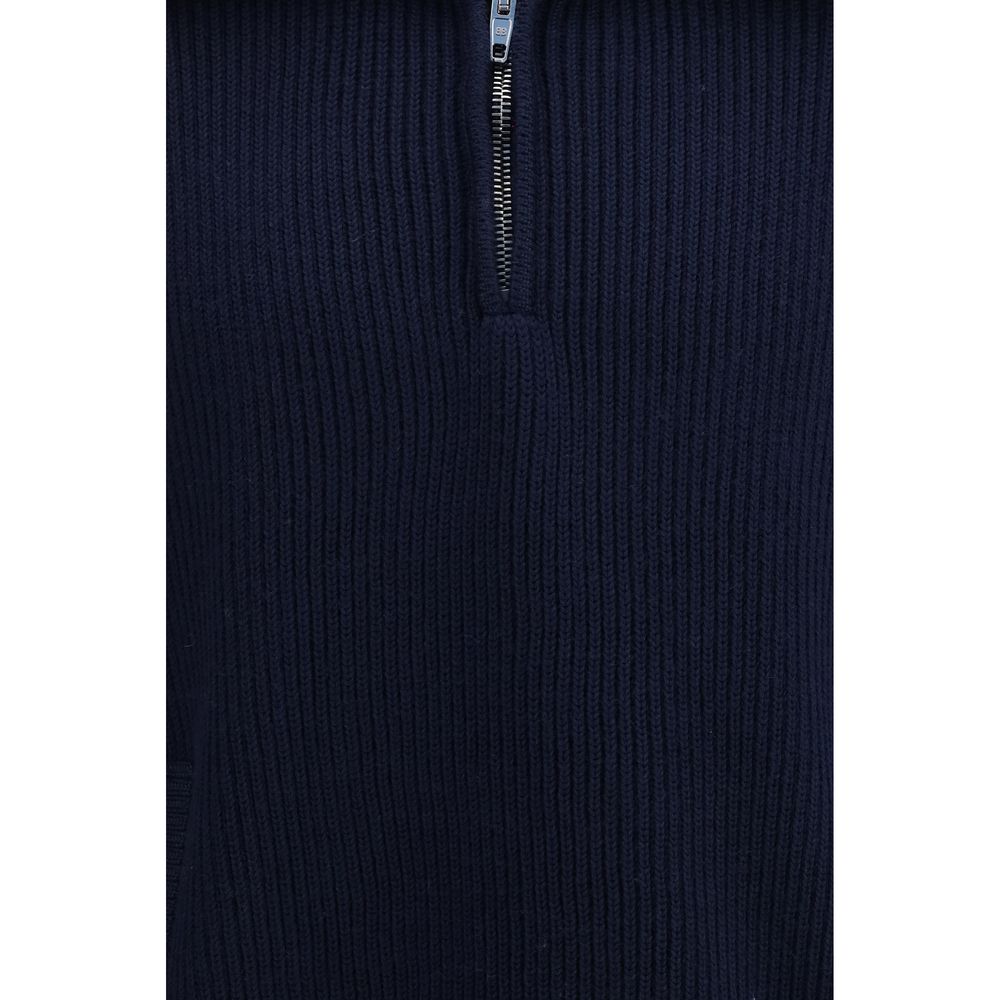 Blue Wool Oves Aries Sweatshirt
