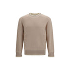 Beige Wool Oves Aries Sweatshirt