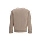 Beige Wool Oves Aries Sweatshirt