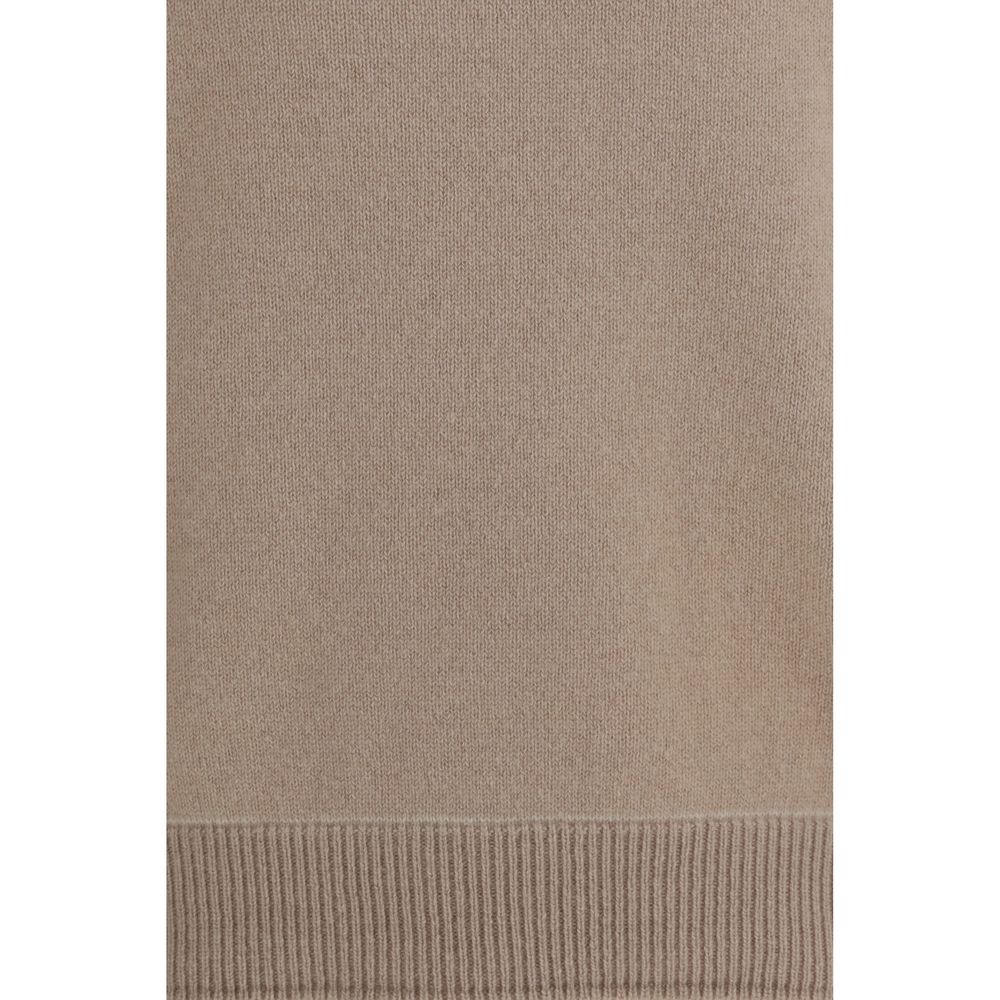 Beige Wool Oves Aries Sweatshirt