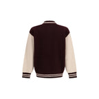 Multicolor Cashmere Bomber