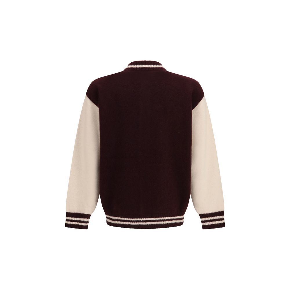 Multicolor Cashmere Bomber