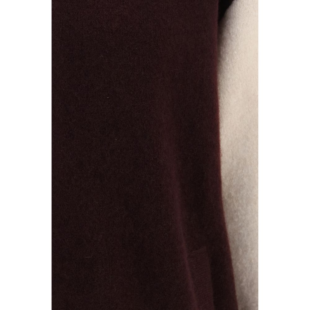 Multicolor Cashmere Bomber