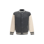 Multicolor Cashmere Bomber