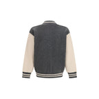 Multicolor Cashmere Bomber