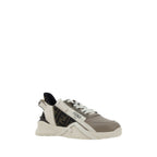 Brown Calf Leather Bos Taurus Athletic Sneakers