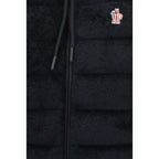 Black Polyester Sweatshirt