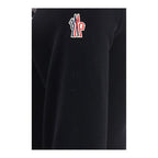 Black Polyester Sweatshirt